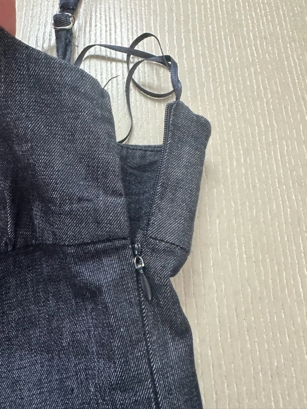 Zara Denim Maxi Dress - Picture 10 of 15